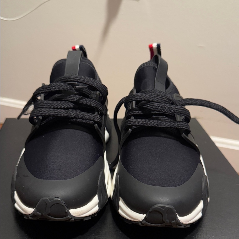 Women Moncler Black Sneakers